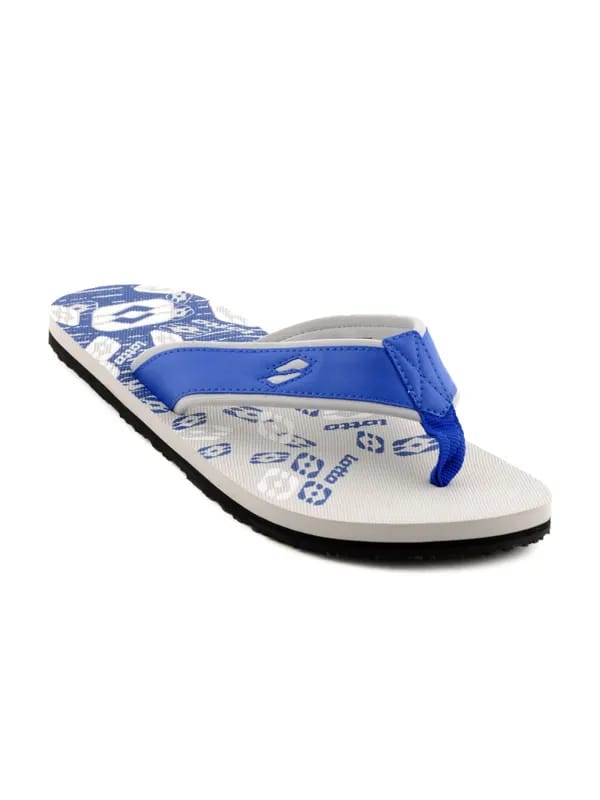 Lotto Men Sign Grey Slippers