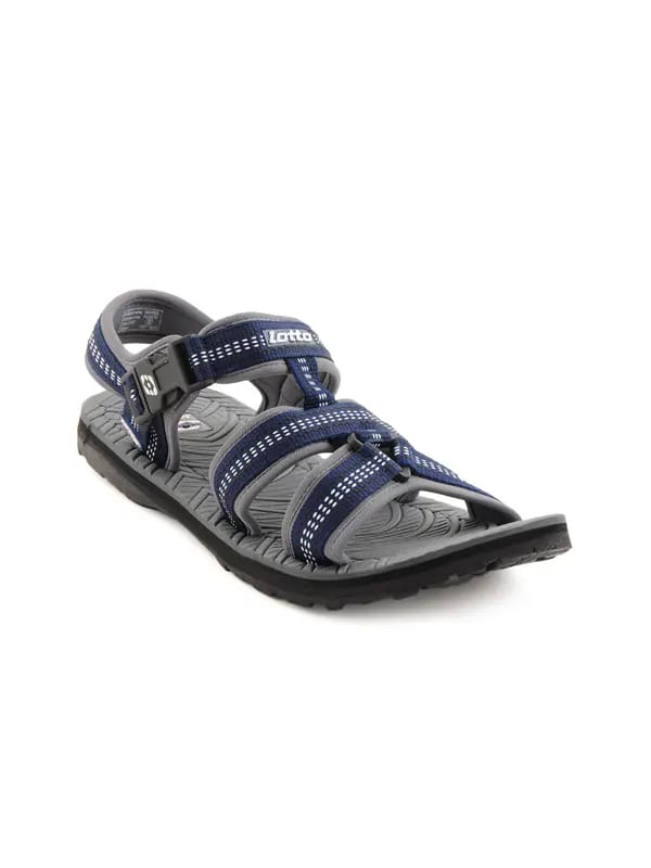 Lotto Men Hermes Grey Sandals