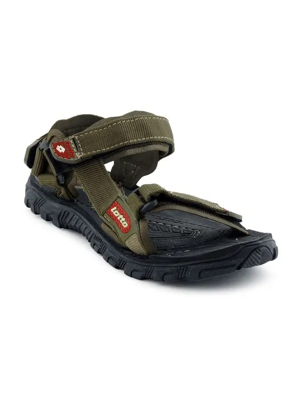 Lotto Men Rapid Olive Sandals