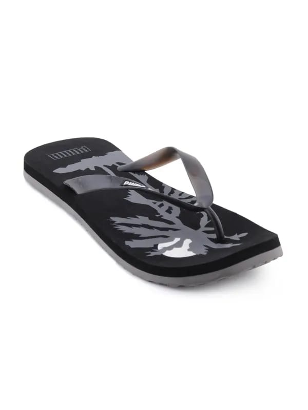 Puma Unisex Black Beach Flip Flops