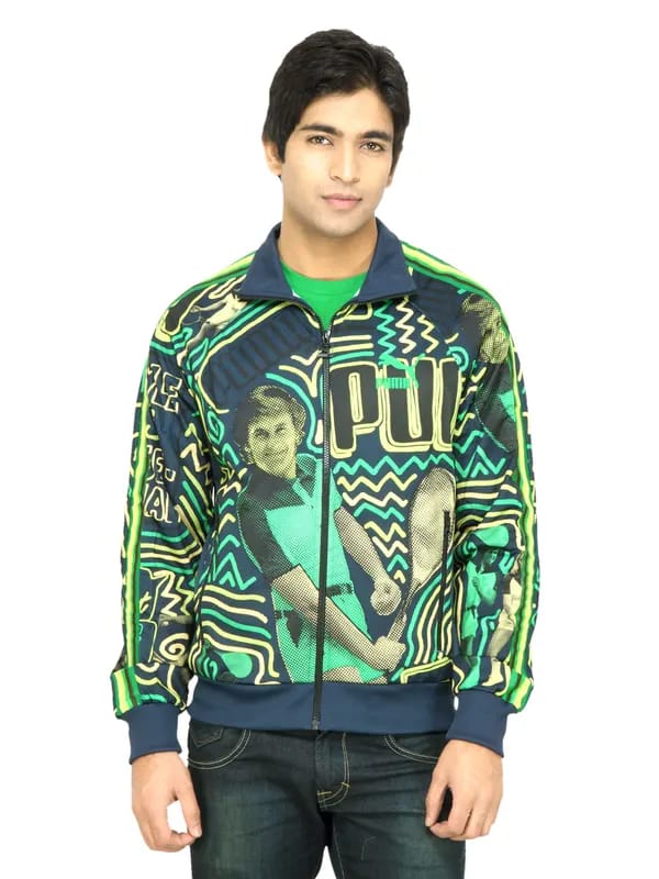 Puma Men Lifestyle Track Black Jacket