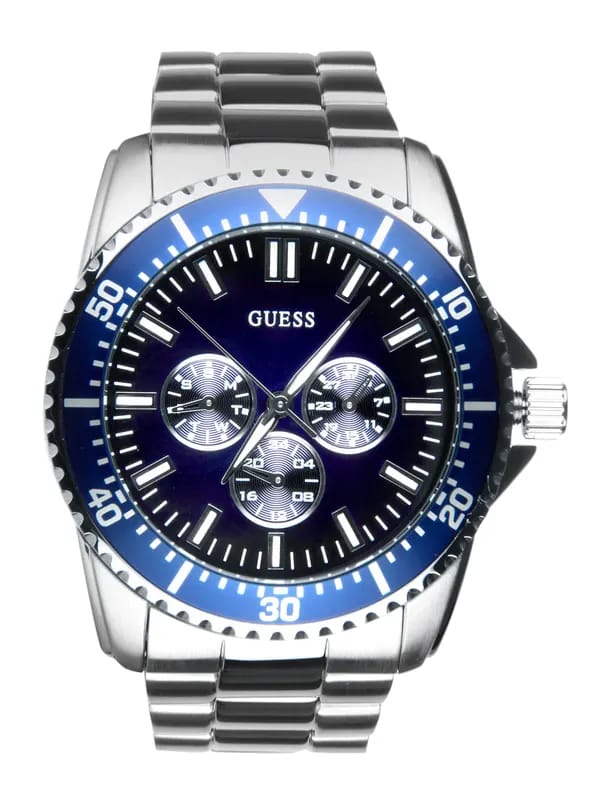 Guess Men Focus Steel Watch