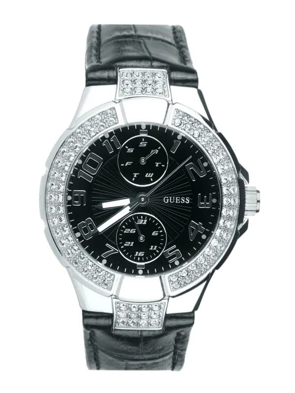 Guess Women Mini Prism Black Watch