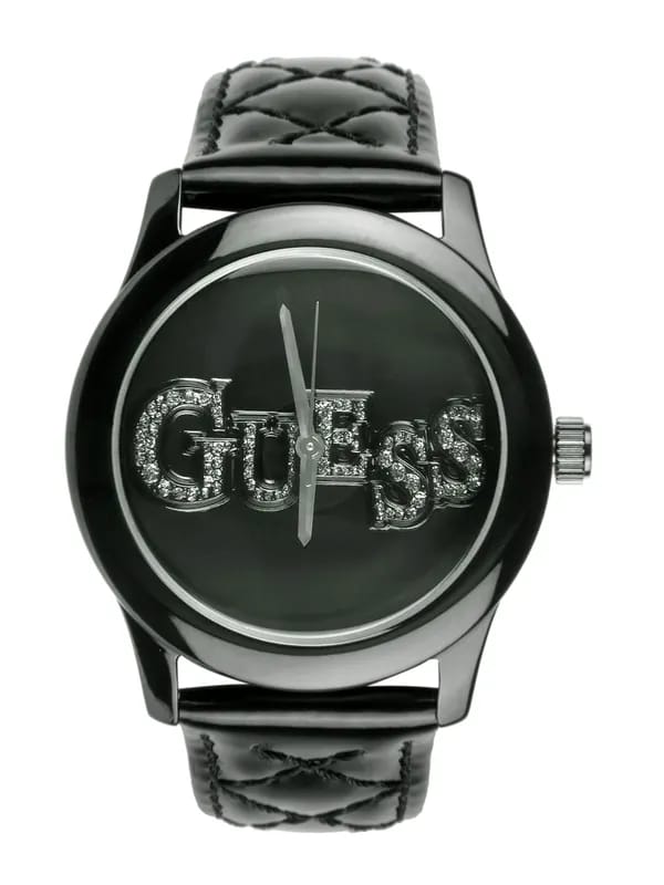 Guess Women Quilty Black Watch