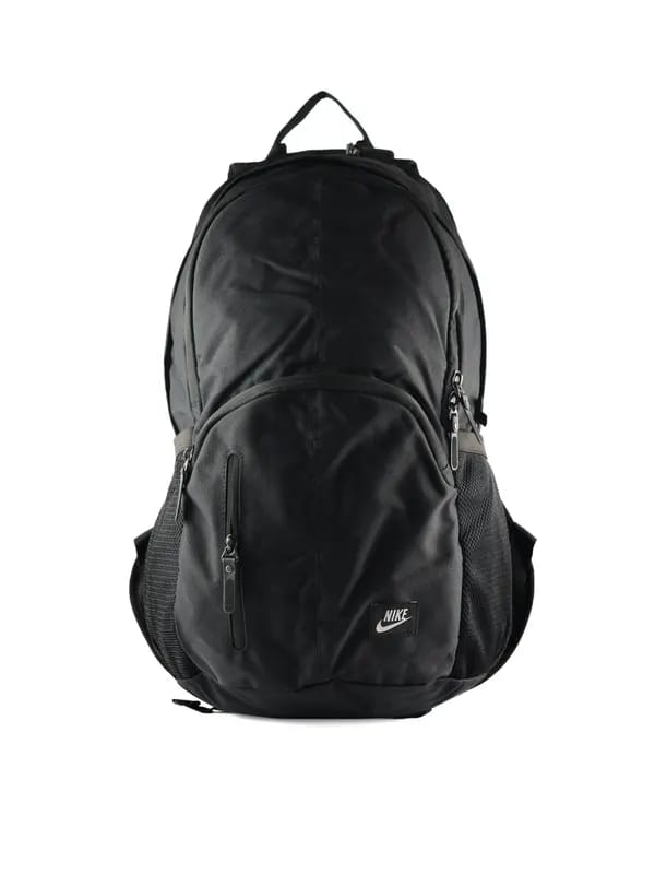 Nike Unisex Casual Black Backpack