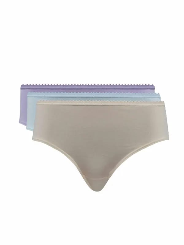 Beyouty Women B01 Combo2 Fashion Low-Rise Pack of 3 Breifs