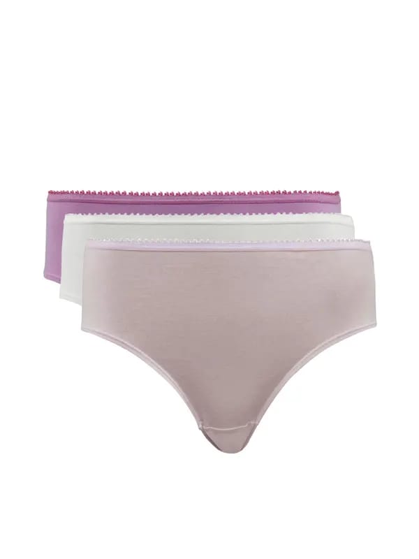 Beyouty Women B01 Combo3 Fashion Low-Rise Pack of 3 Breifs