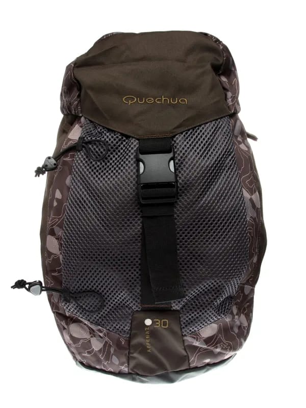 Quechua Arpenaz 30L Brown Bag