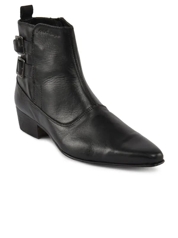 Redtape Men Calcullas Black Casual Shoes