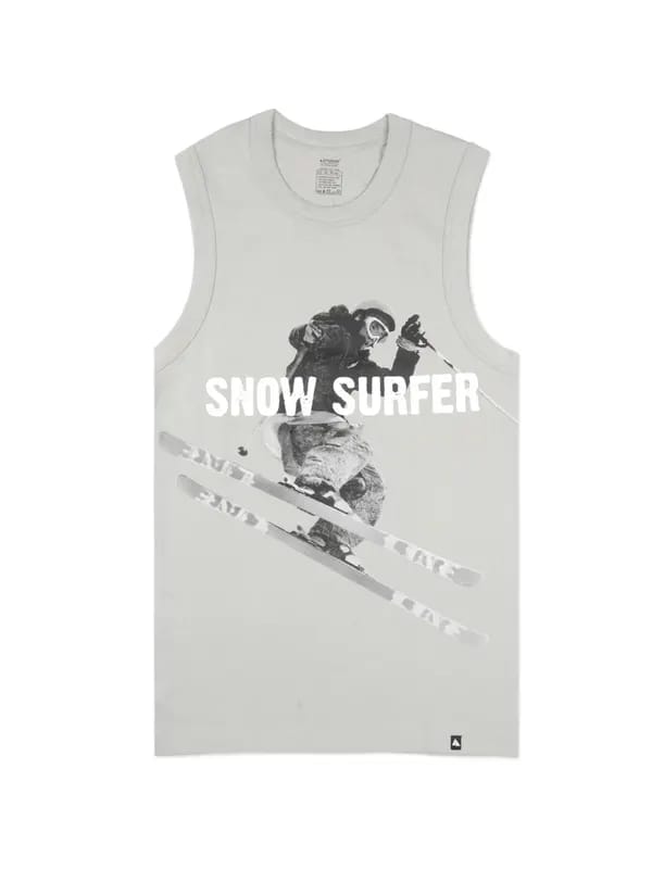 Crusoe Men Grey Xtreme Game Innerwear Vest