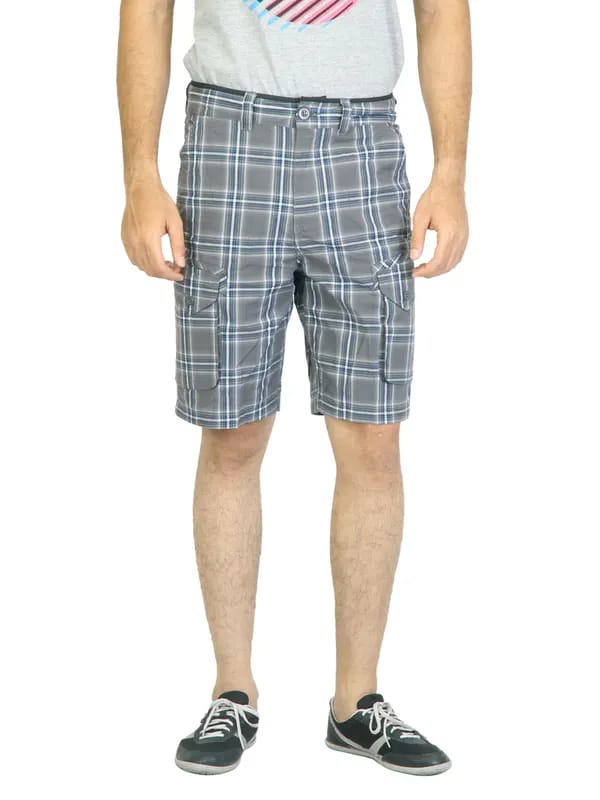 Quiksilver Men Grey Ashland Cargo Shorts