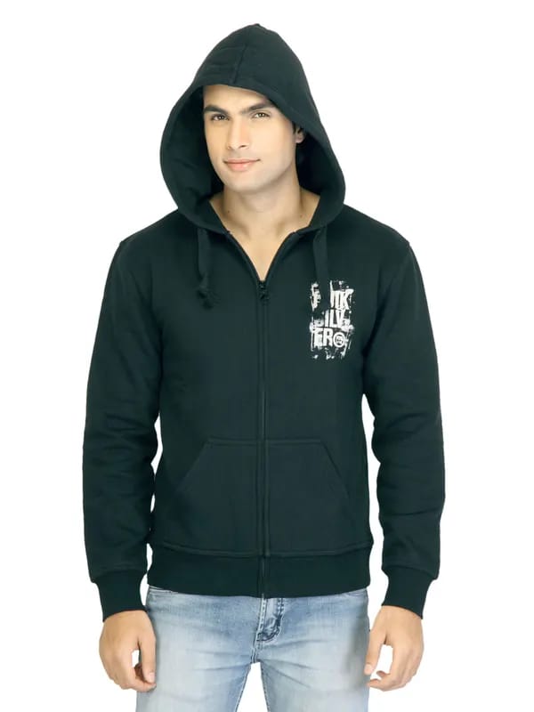 Quiksilver Men Black Casual Sweatshirt