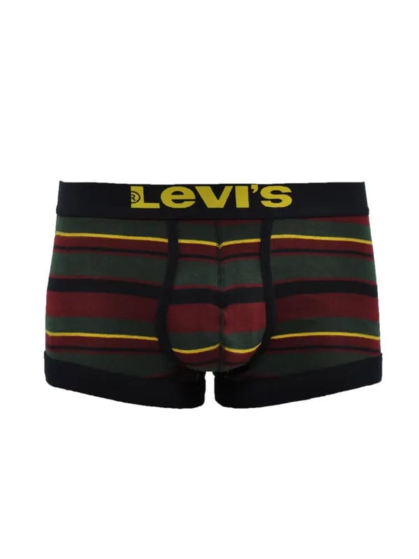 Levis Men Jazz Stripes Green Trunks