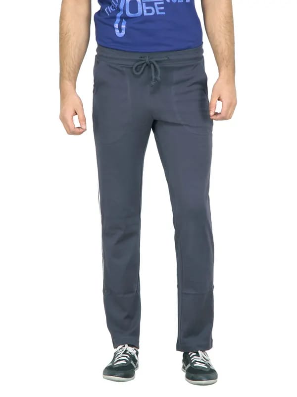 United Colors of Benetton Men Solid Blue Track Pants