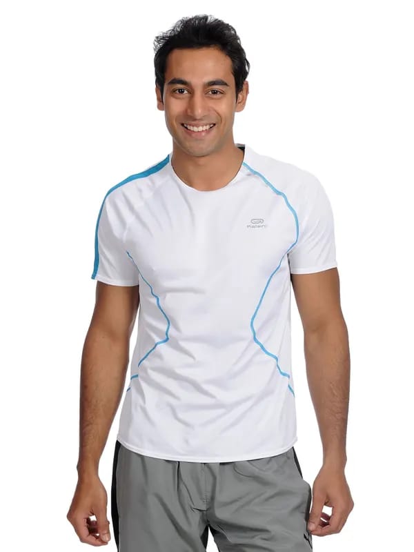 Kalenji Mens White T-shirt
