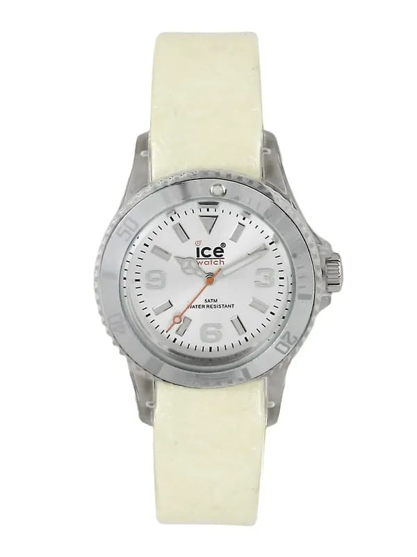 Ice Watch Women Flower White Watch