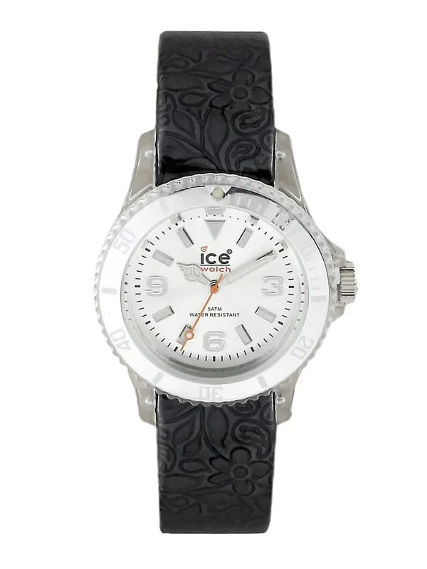 Ice Watch Women Flower Black Watch