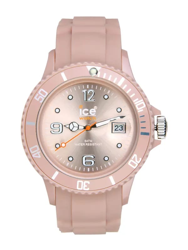 Ice Unisex Sili Peach Watch