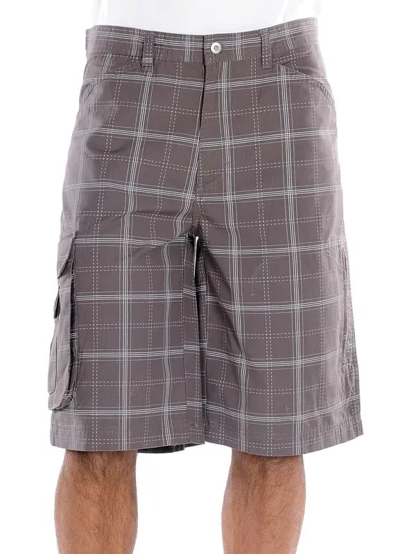 Tribord Mens Grey Cargo Shorts