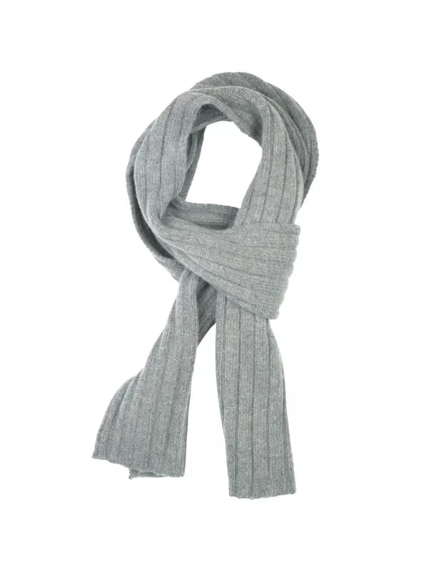 United Colors of Benetton Men Casual Grey Muffler