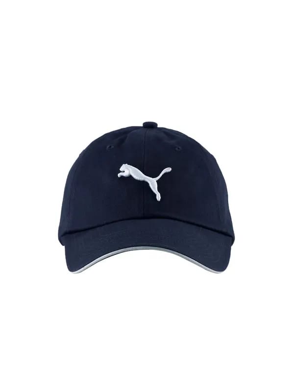 Puma Unisex Cat Logo Navy Blue Cap