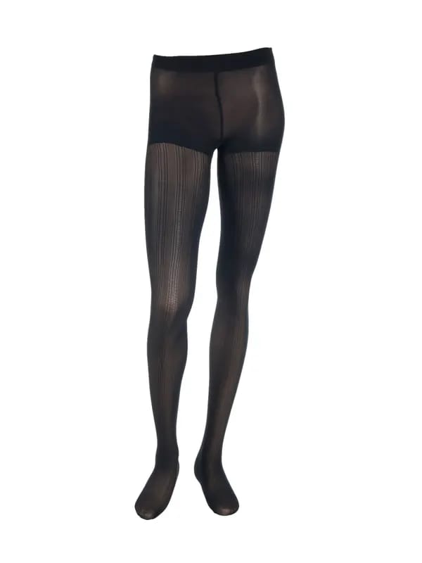United Colors of Benetton Women Solid Black Tights