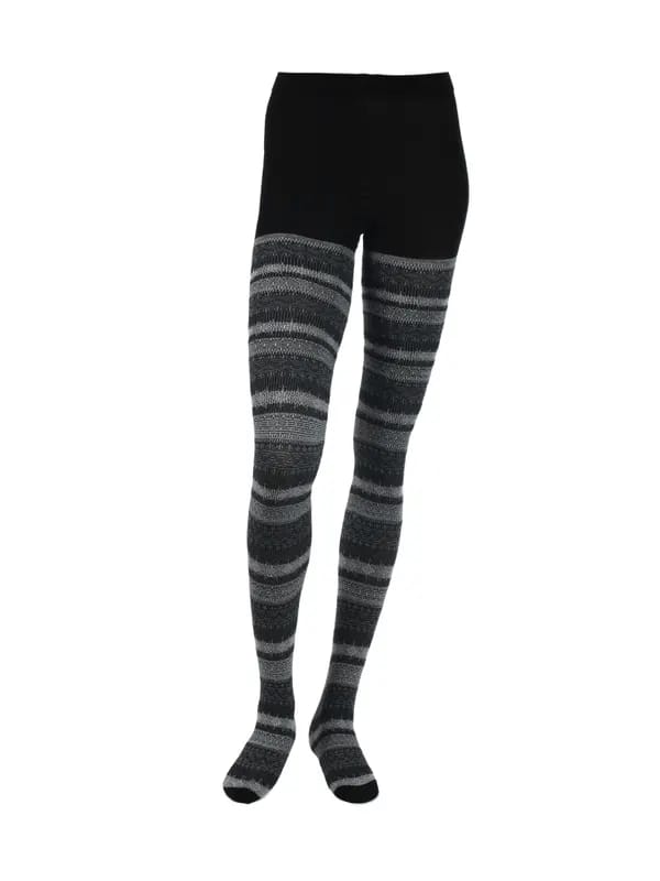 United Colors Of Benetton Women Black Tights