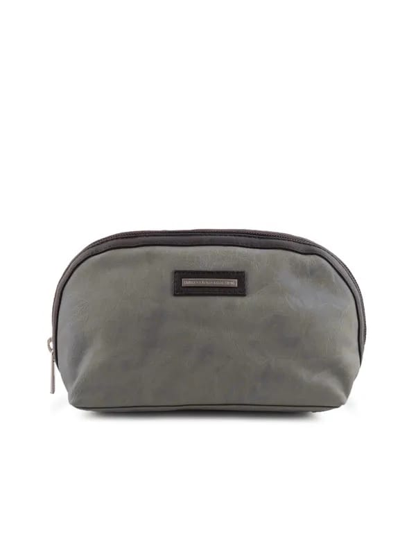 United Colors of Benetton Women Solid Grey Wallets