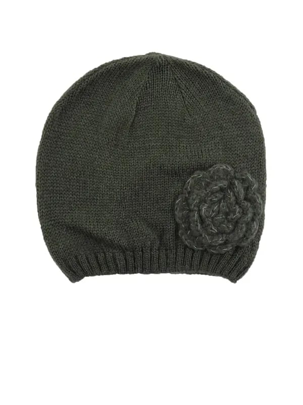 United Colors of Benetton Women Solid Green Cap