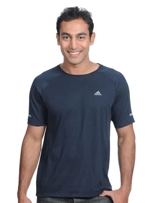 ADIDAS Mens Black T-shirt