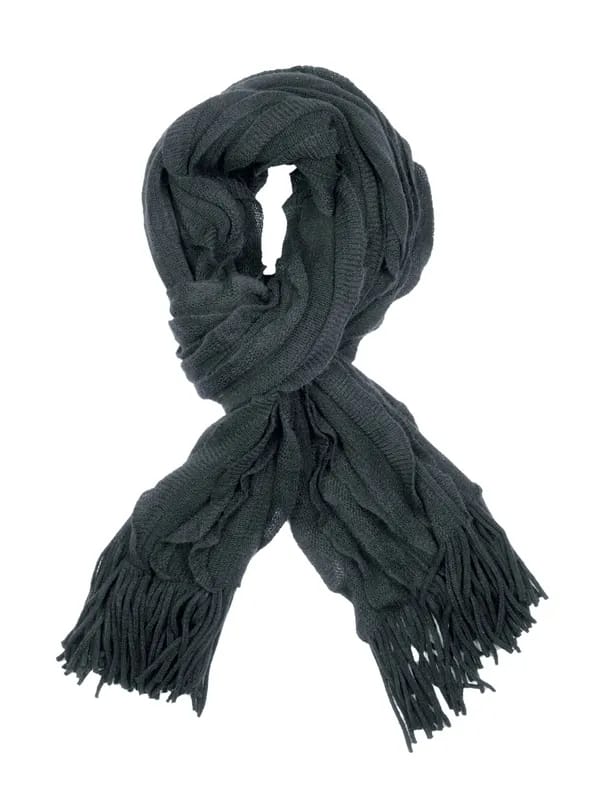 United Colors Of Benetton Women Black Muffler