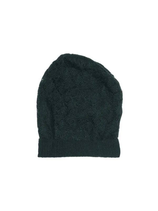 United Colors of Benetton Women Black Cap