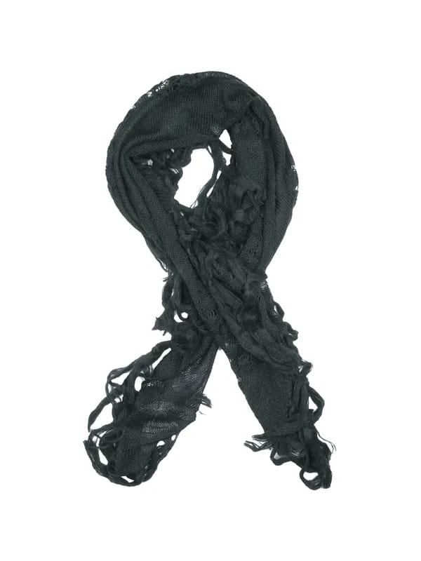 United Colors Of Benetton Women Black Muffler