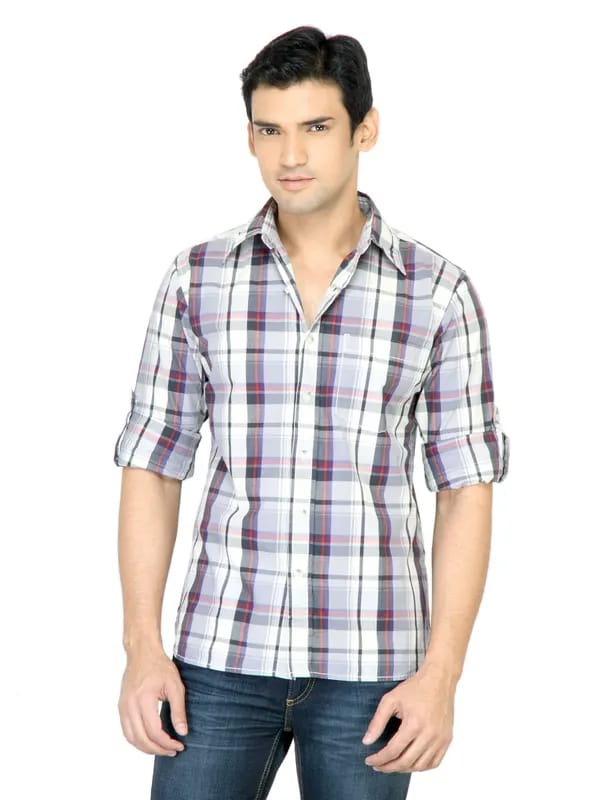 Wrangler Men Aoston Black Shirt