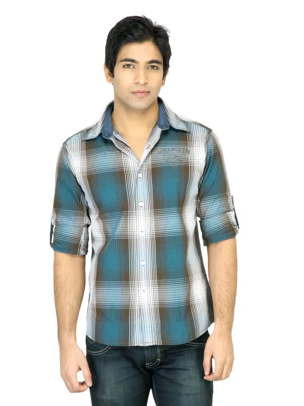 Wrangler Men Colorado Grey Shirt