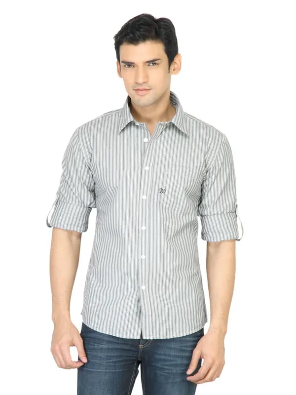 Wrangler Men Adore Grey Shirt