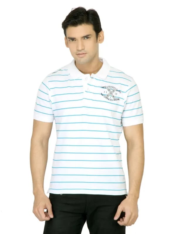 Wrangler Men Thin White T-shirt