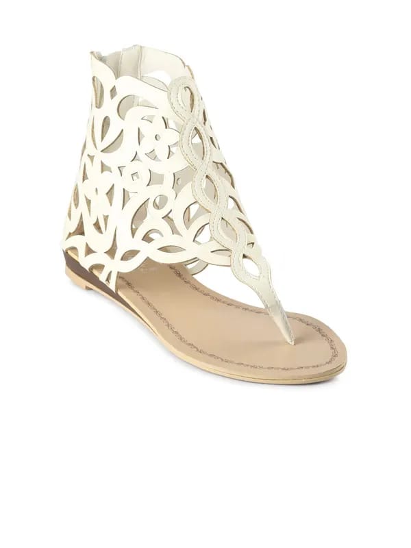 Catwalk Women Casual White Flats