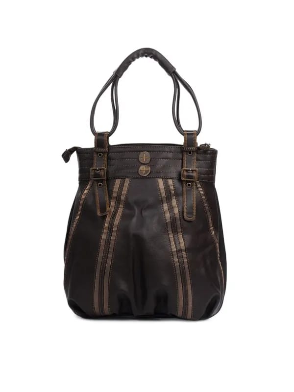 Baggit Women Praise Taj Brown Handbag