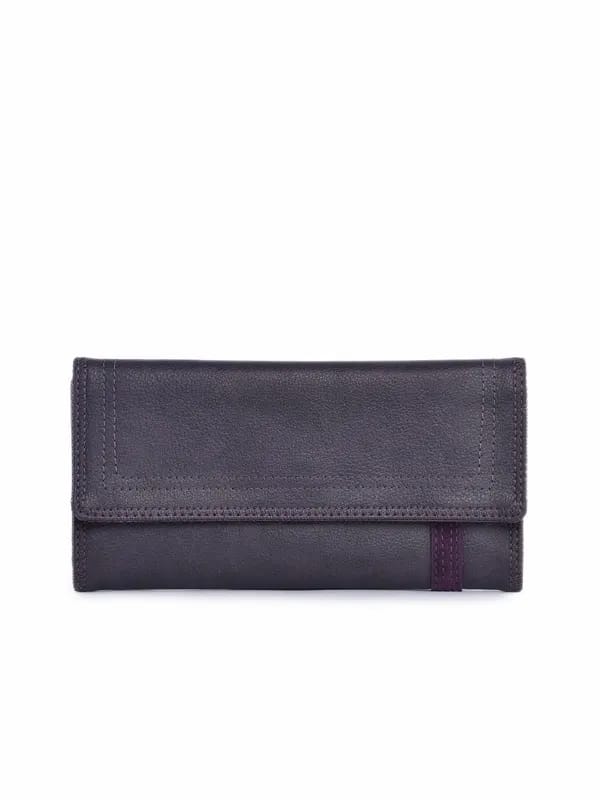 Baggit Women Oscar Taj Purple Wallet