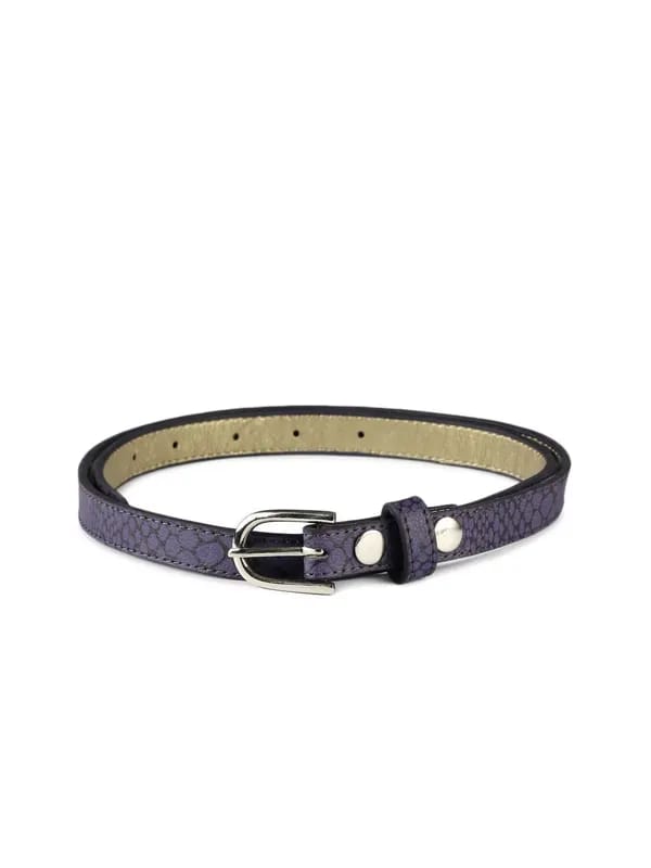 Baggit Women Tickle Taj Purple Belt