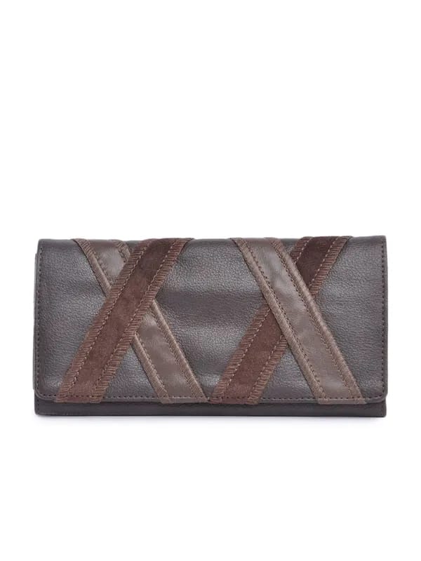 Baggit Women Era Taj Brown Wallet