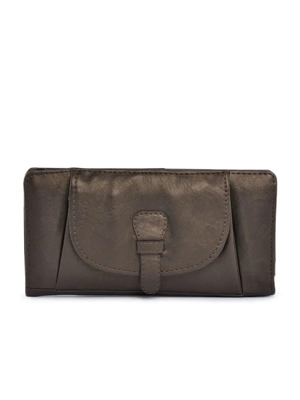 Baggit Women Tijori Viva Brown Wallet