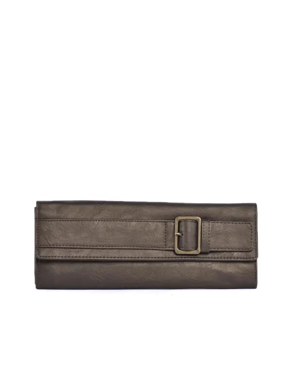 Baggit Women Lamboo Viva Brown Wallet