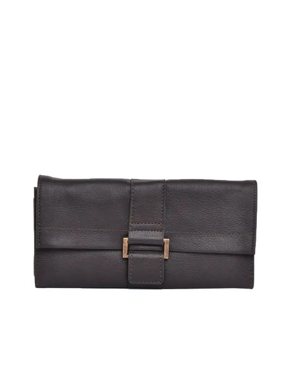 Baggit Women Square Taj Brown Wallet