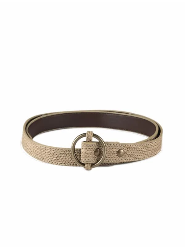 Baggit Women Choti Jhuti Beige Belt