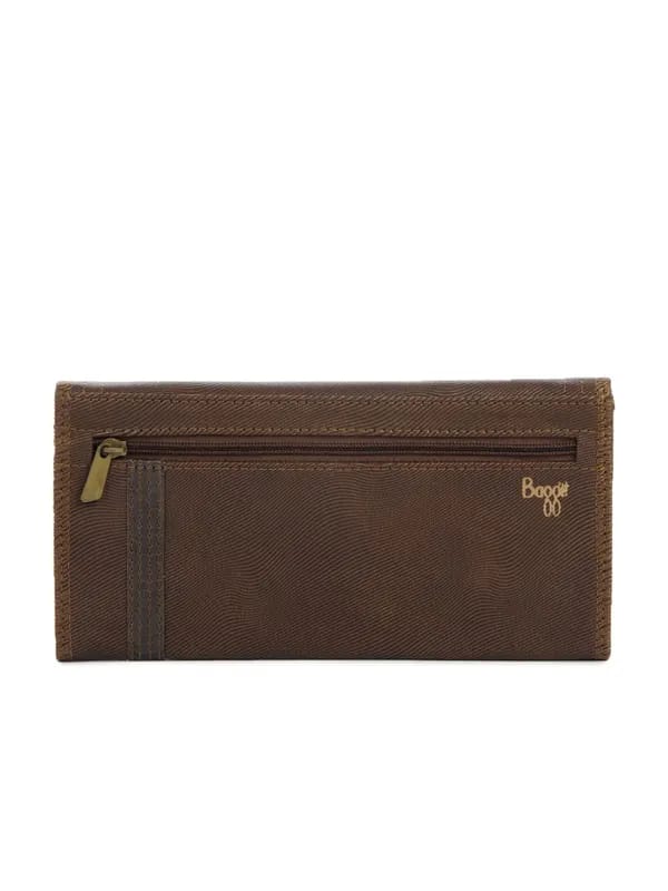Baggit Women Oscar Opart Brown Wallet