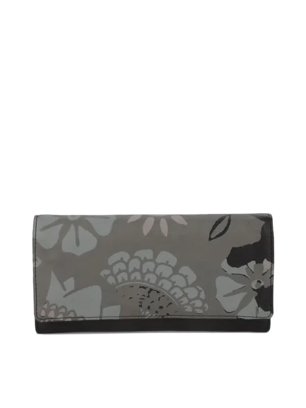 Baggit Women Grey Printed Wallet