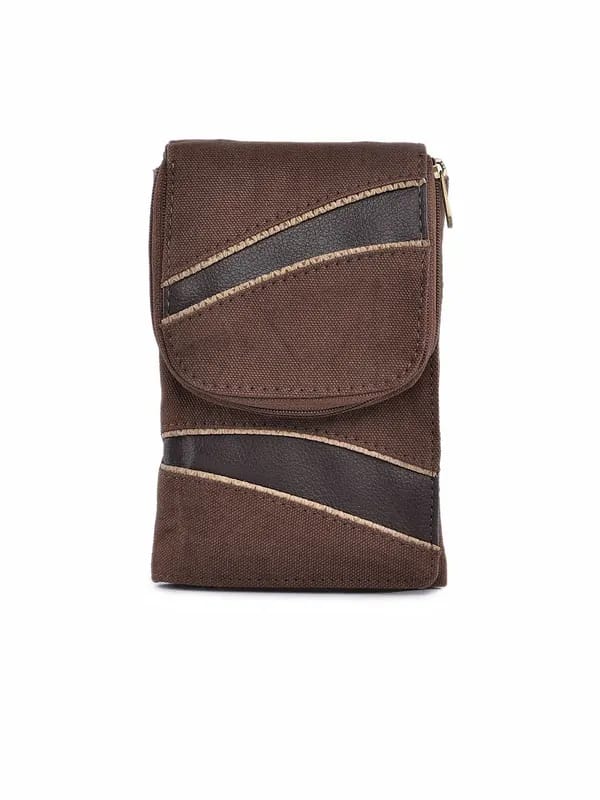 Baggit Women Parinacrush Brown Wallet