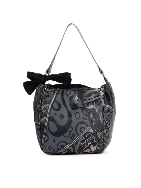 Baggit Women Golmaal Taj Black Handbag